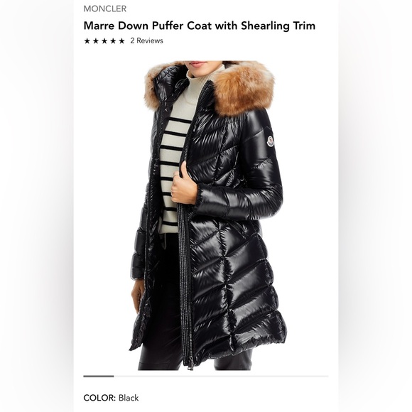 MONCLER PUFFER COAT